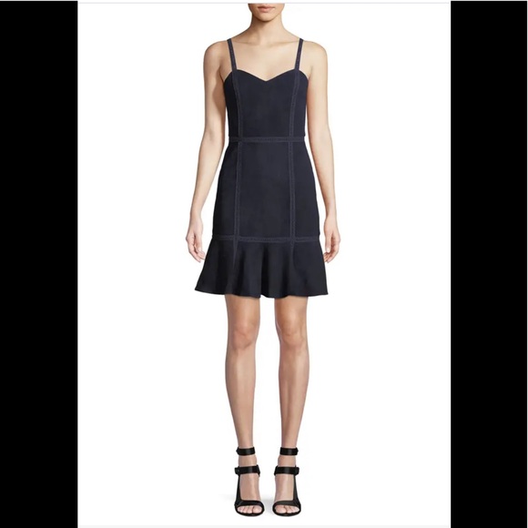 Alice + Olivia | Dresses | Alice Olivia Suede Stunning Desmond ...